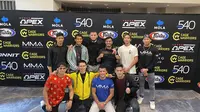Petarung Indonesia mengikuti MMA Fight Academy di San Diego, Amerika Serikat. (Marco Tampubolon/Liputan6.com)