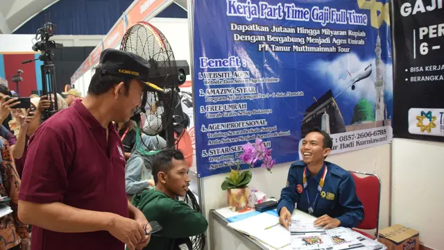 Job Fair Banyumas 2023. (Foto: Liputan6.com/Pemkab Banyumas)