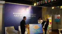 Konferensi pers peluncuran Axa Signature Link (Foto: Liputan6.com/Bawono Y)