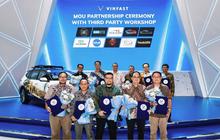Perkuat Layanan Purnajual, VinFast Gandeng 10 Mitra di Berbagai Wilayah Indonesia