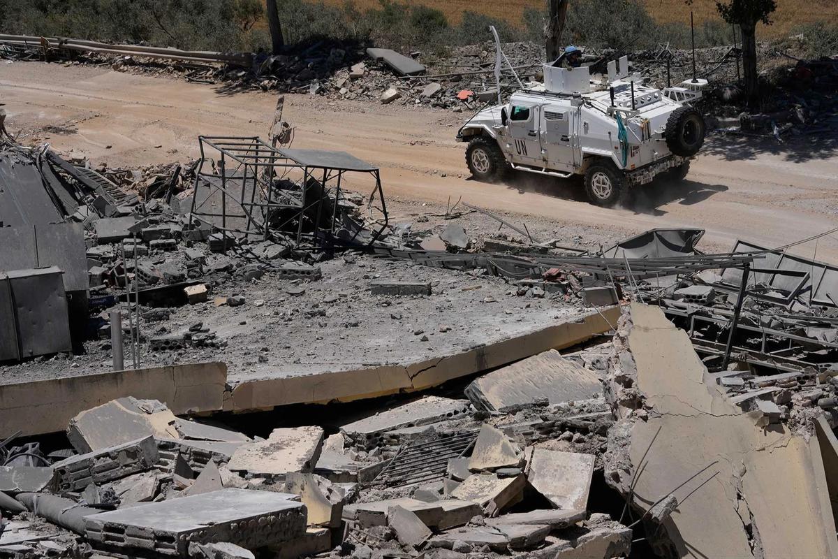 FOTO: PBB Kecam Serangan Mortir yang Tewaskan Personel UNIFIl