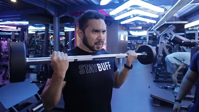 Kisah Ilham Wijaya yang sempat obesitas, bobotnya capai lebih dari 100 kg. (Dok: Adam Farizky)