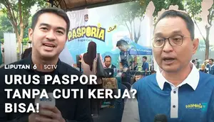 Urus Paspor Tanpa Cuti Kerja? Bisa!