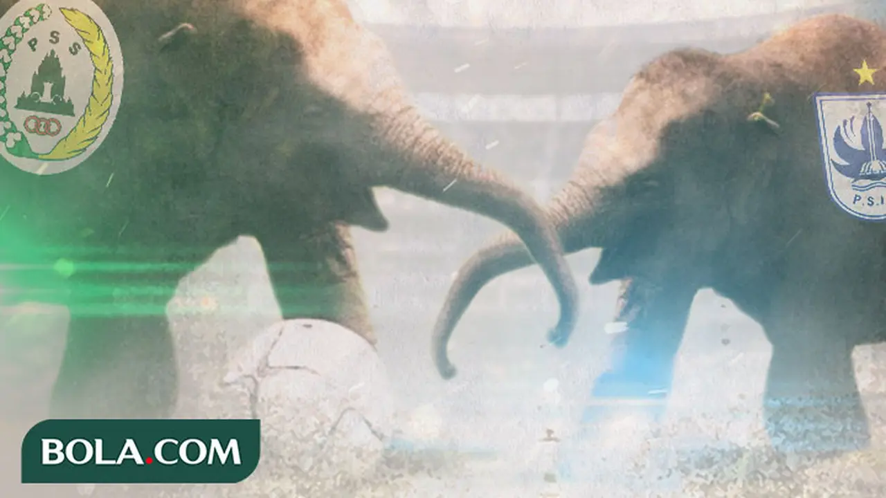 Sepak Bola Gajah PSS Vs PSIS
