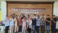 BSKDN Kemendagri kunjungan kerja ke Badan Kesatuan Bangsa dan Politik (Kesbangpol) Provinsi Jawa Barat (Jabar) di Bandung. (Istimewa)