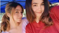 Syifa Hadju dan Dannia Salsabilla (Sumber: Instagram/danniasalsabilla)