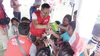 Posko Pertamina Peduli Sediakan Makanan Siap Santap dan Pengobatan Gratis