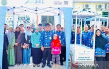 Pemda HSU Salurkan Puluhan Gerobak dan Tenda, Dorong Pengembangan UMKM HSU