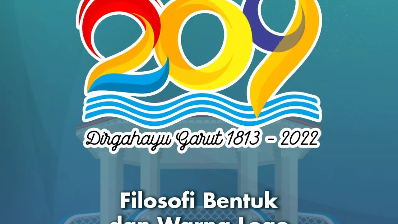Logo baru peringatan HJG tahun ini, berbentuk susunan angka dua nol sembilan dengan angka nol berbentuk Jeruk Garut, dengan dominasi warna jingga, merah, dan biru.