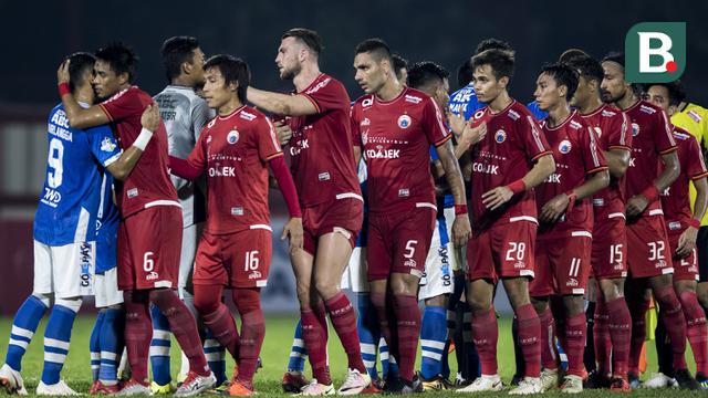 Persija Jakarta Vs Persib Bandung