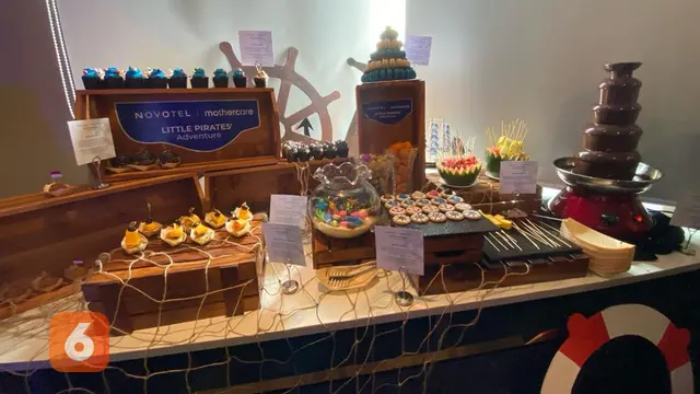 Staycation di Hotel Bertema Petualangan bak Bajak Laut hingga Mencari Harta Karun