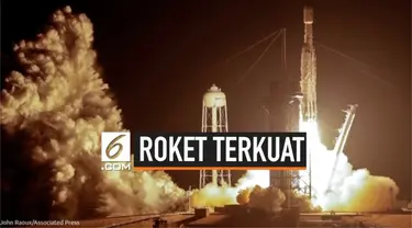 Roket Falcon Heavy milik SpaceX berhasil lepas landas hari Selasa (25/6) waktu setempat dari Kennedy Space Center NASA di Florida, Amerika Serikat. Roket membawa sekaligus 24 Satelit.