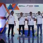 Peluncuran aplikasi POWER (Pertamina Owner and Mechanic Reward) dengan fitur terbaru BRI CBM (Corporate Billing Management) untuk outlet (bengkel) Pertamina.