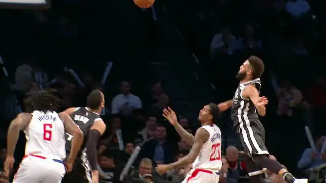 VIDEO : GAME RECAP NBA 2017-2018, Clippers 114 vs Nets 101