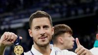 Foto Eden Hazard (Instagram/@hazardeden_10)