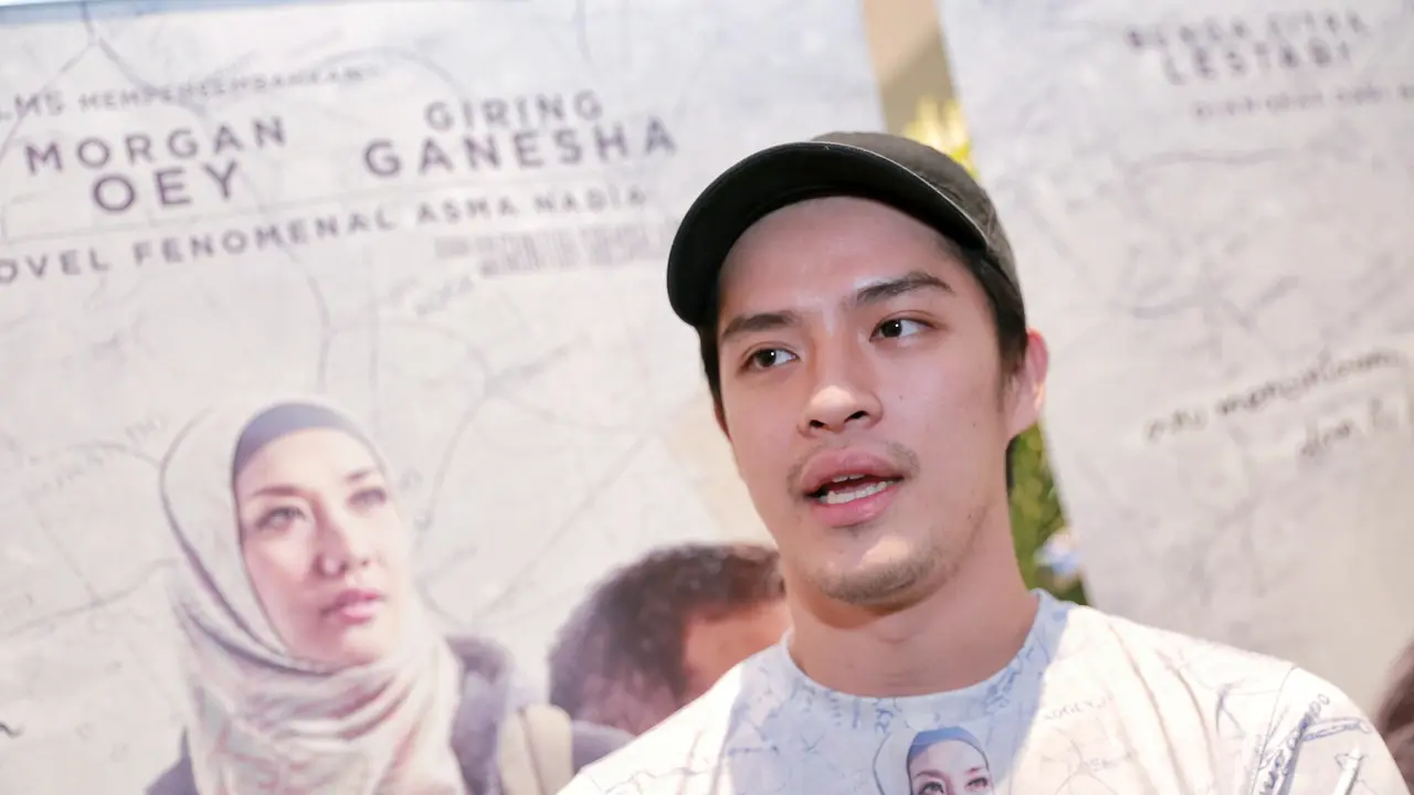 [Bintang] Morgan Oey