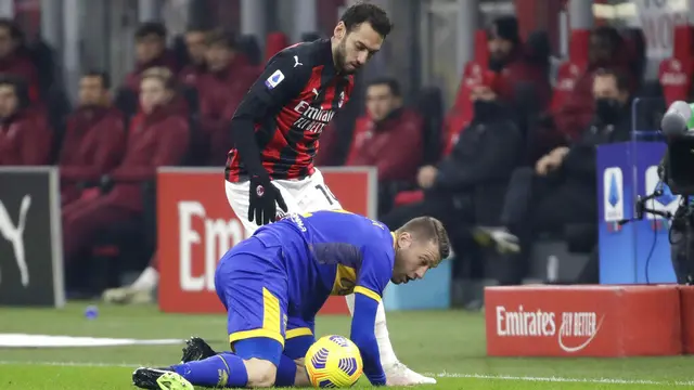 FOTO: Imbang Lawan Parma, AC Milan Masih Puncaki Klasemen Serie A
