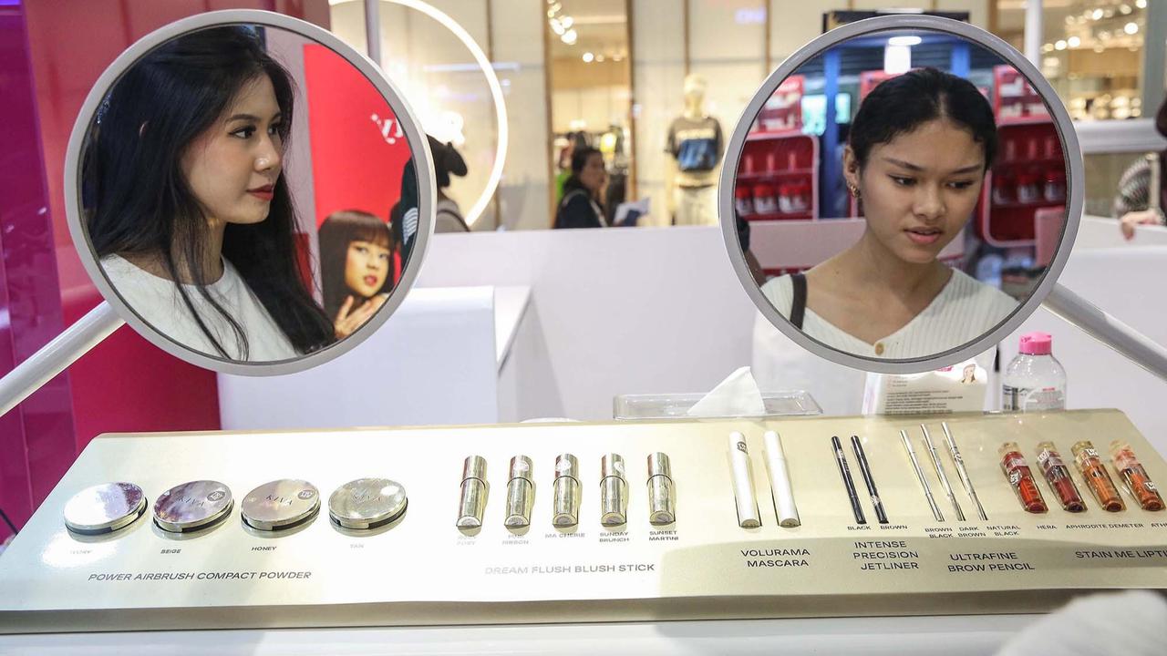FOTO: Keseruan Kaum Perempuan di Beautyfest Asia Jakarta 2025