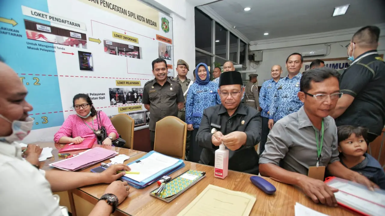 Plt Wali Kota Medan, Akhyar Nasution