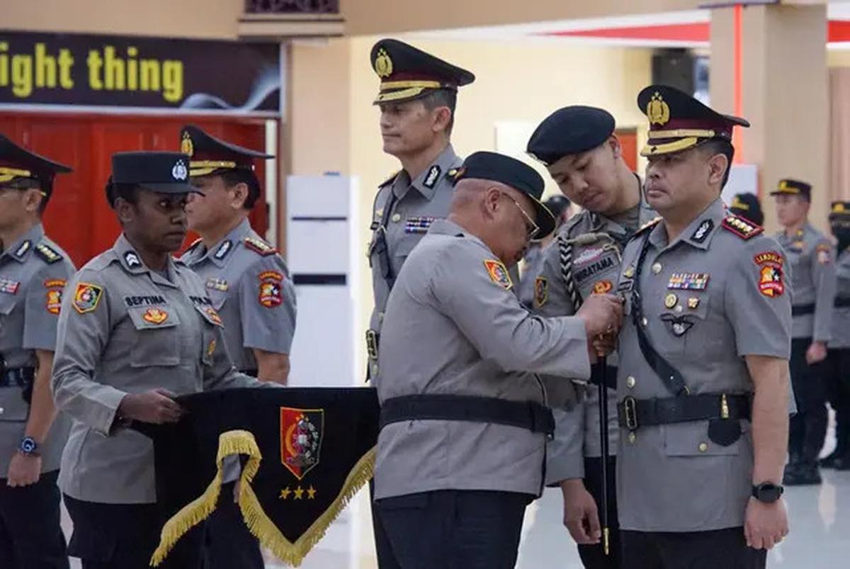 Empat Pejabat Utama Dirotasi, Kalemdiklat Polri: Jadikan Sebagai Tantangan Peningkatan Kinerja