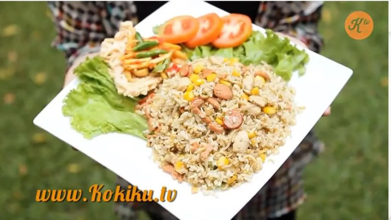 Resep Nasi Goreng Cabe Hijau, Pilihan Menu Sahur dan Buka Puasa