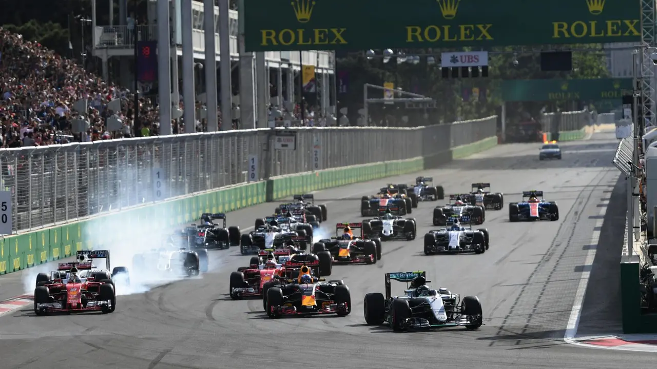 F1 GP Baku