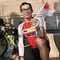 Dzaki Wardana yang mewakili Indonesia masuk 5 besar lomba bersepeda jarak jauh tahunan Trans Am Bike Race 2023. (Dok: Instagram @dzaki_terbaik @sub_jersey)