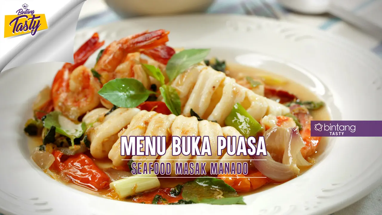 [Bintang] Menu Buka Puasa: Seafood Masak Manado