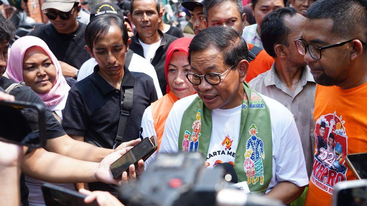 Pramono Akan Perbanyak Ruang Terbuka Seperti GBK Jika Jadi Gubernur Jakarta