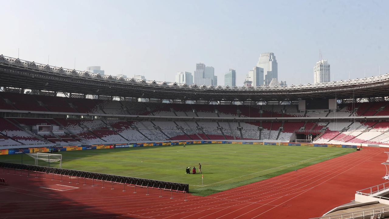 Nonton Laga Indonesia Vs Australia di GBK, Ini 12 Lokasi Kantong Parkir