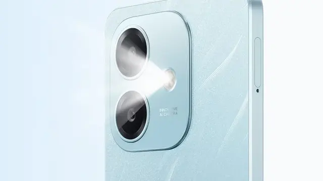 OPPO A3x flashlight