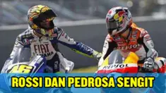Kompilasi momen terbaik dari pebalap MotoGP dunia yakni Valentino Rossim Jorge Lorenzo, Marc Marquez dan Dani Pedrosa di MotoGP Aragon 2015, Spanyol.