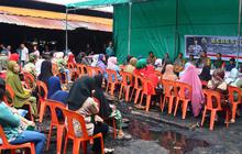 Pedagang Pasar Keluhkan Dampak Kebakaran, Kapolres Dumai Segera Hubungi Pjs Wali Kota