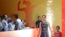 <p>Pebulu tangkis tunggal putri Thailand, Ratchanok Intanon memasuki lapangan dalam laga final Indonesia masters 2025 melawan wakil Korea Selatan, Sim Yu-jin di Istora Senayan, Jakarta, Minggu (26/01/2025). (Bola.com/Bagaskara Lazuardi)</p>