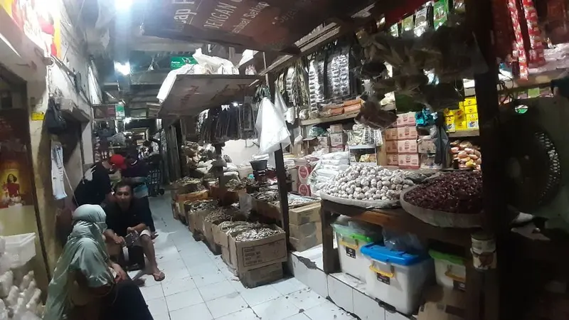 Suasana di Pasar Argosari Wonosari Gunungkidul