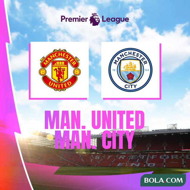 Liga Inggris - Manchester United Vs Manchester City