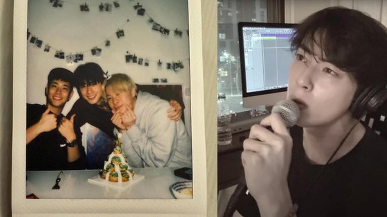 Cha Eun Woo Bagikan Video Cover Lagu 'After A Long Time' sebagai Perayaan Ultah Moonbin ASTRO
