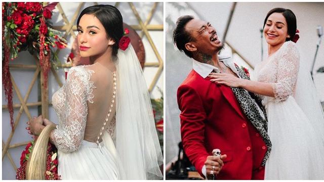 Selain Nora Alexandra 5 Artis Ini Menikah Tepat Di Hari Ulang Tahun Hot Liputan6 Com