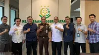 BPJS Ketenagakerjaan Batam Serahkan Surat Kuasa Khusus ke Kejari Batam Terkait Tindak Perusahaan Tunggak Iuran