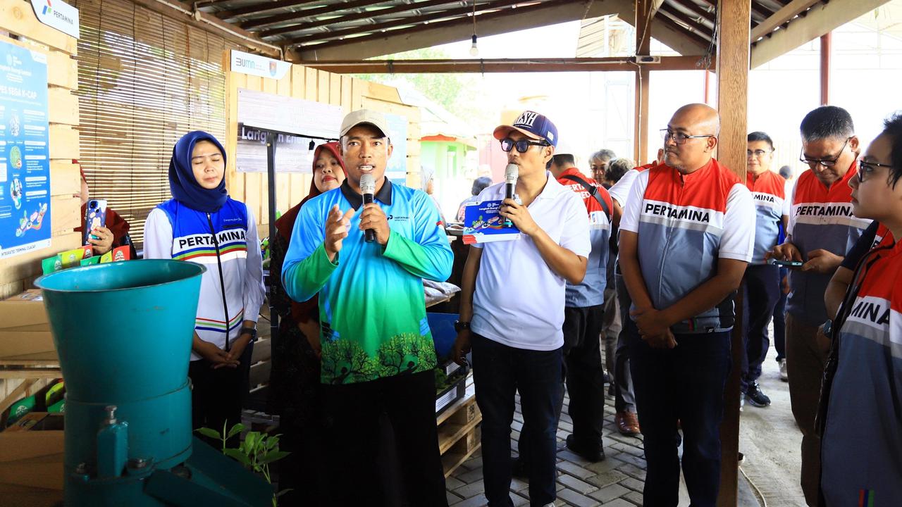 Kolaborasi Anak Muda dan Warga, Terapkan Teknologi di Desa Energi Berdikari Pertamina