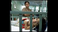 Seorang anak penderita diare terkulai lemas (AFP PHOTO  / Yuri CORTEZ)