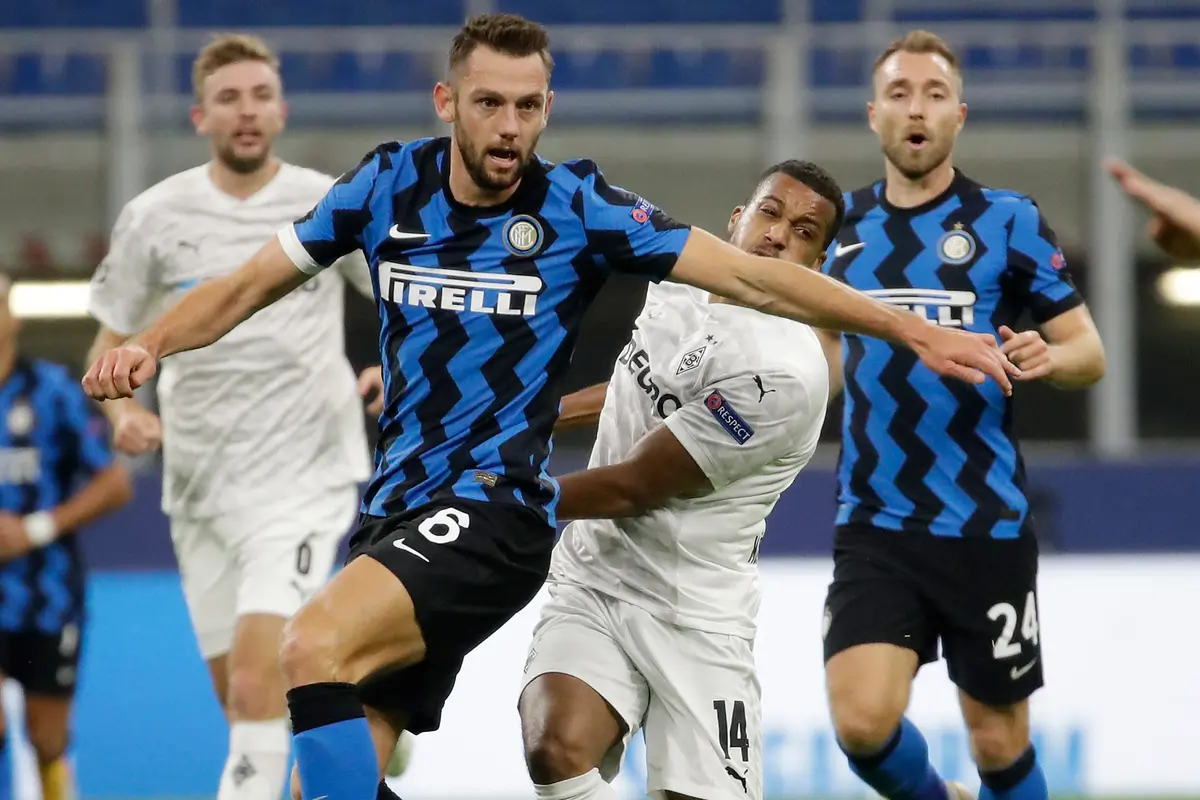 Inter Milan Vs Borussia Moenchengladbach