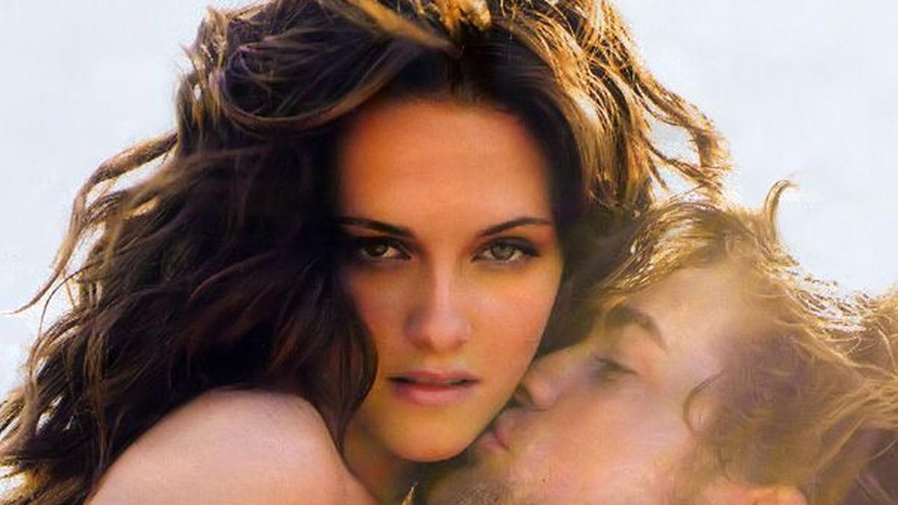 8. Kristen Stewart - Robert Pattinson