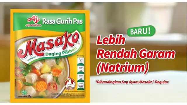 Masako® Rasa Gurih Pas
