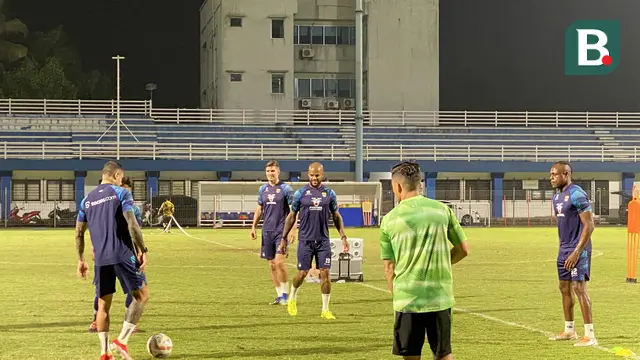 FOTO David da Silva, Persib Bandung