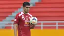 Fabiano Beltrame ketika berseragam Arema FC. (Bola.com/Iwan Setiawan)