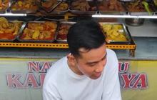 Makan Nasi Kapau di Kramat Raya, Gibran Sarankan Pedagang Terdigitalisasi dan Tambah Lahan Parkir