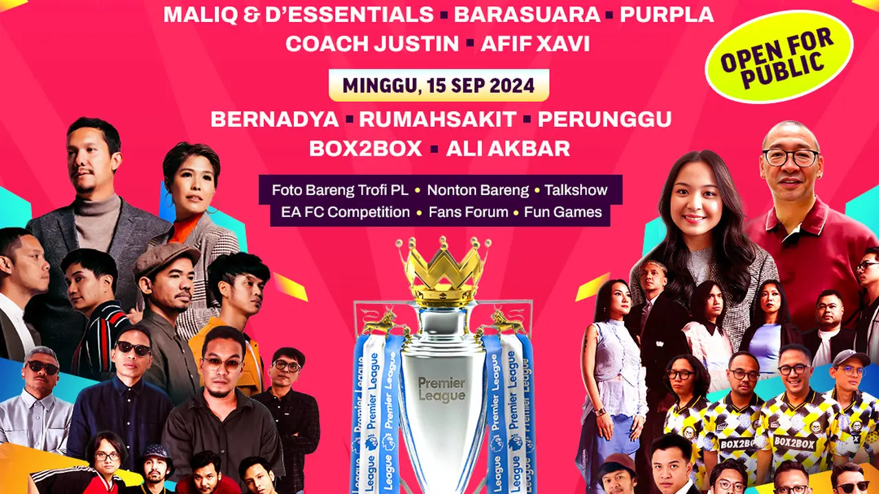 Vidio Premier League Fan Festival