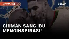 Sikap yang ditunjukkan pemain timnas Maroko Hakimi kepada sang ibu di tengah pentas piala dunia ternyata sangat menginspirasi. Salah satunya dirasakan warga di Barcelona Spanyol.