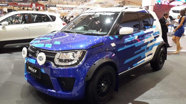 Suzuki Ignis Rally Concept
